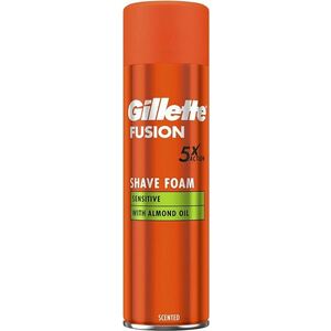 Gillette Fusion 5 Almond oil pena na holenie 250 ml obraz