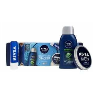 Nivea Men Daily trio Cracker darčekový set obraz