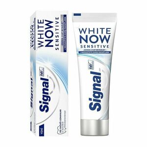 Signal White Now sensitive Whitening zubná pasta 75ml obraz