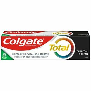 Colgate Colgat Total Charcoal & clean zubná pasta 75ml obraz