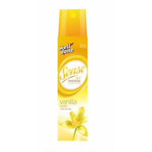 Sense Vanilka fresh osviežovač vzduchu 300ml obraz