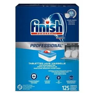 Finish - Calgonit Finish Powerball Professional tablety do umývačky 125ks obraz