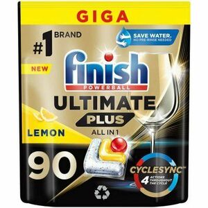 Finish - Calgonit Finish Powerball Ultimate plus Lemon tablety do umývačky riadu 90ks obraz