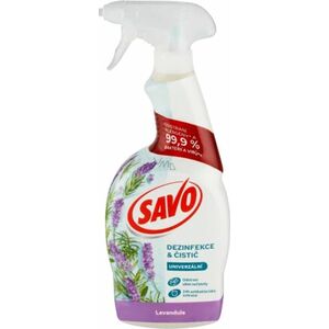 Savo Levanduľa univerzálny antibakteriálny čistiaci prostriedok 700 ml sprej obraz