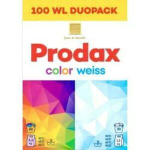 Prodax Praci prášok Color 5, 2kg & Weiss1, 3kg 80+20PD obraz