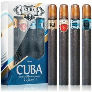 Cuba Quad For Men EDT 4 x 35 ml darčeková sada obraz