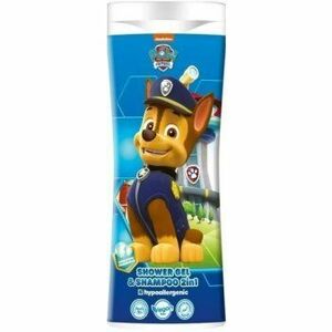 Paw Patrol modrá pena do kúpeľa a šampón 2v1 300ml obraz