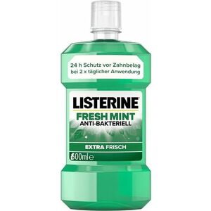 Listerine Listerin Fresh Mint Anti-Bakterial Extra Fresh 600ml obraz