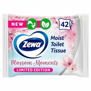 Zewa Blossom Moments vlhčený toaletný papier 42ks obraz