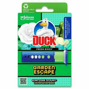 DUCK Fresh Discs gardden escape adventure 36ml obraz