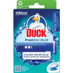 DUCK Fresh Discs WC gél náhrada 2x36ml colors blue obraz