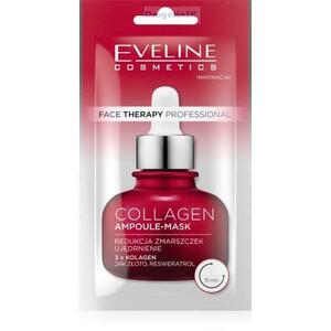 Eveline Cosmetics Face Therapy Collagen spevnujuca redukujúca maska 8ml obraz