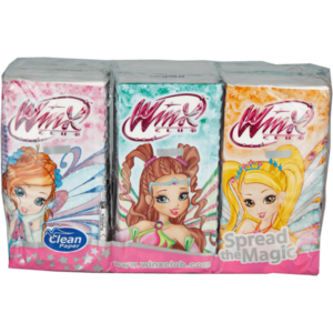 Clean Winx parfumované vreckovky 6x9ks obraz