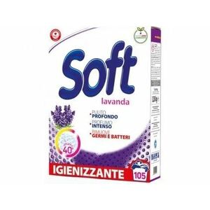 Soft Lavanda Igienizante prášok na pranie 5, 25 kg - 105 praní obraz