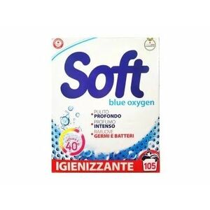 Soft Blue oxygen Igienizante prášok na pranie 5, 25 kg - 105 praní obraz