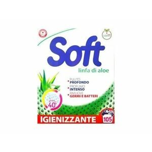 Soft linfa di aloe Igienizante prášok na pranie 5, 25 kg - 105 praní obraz