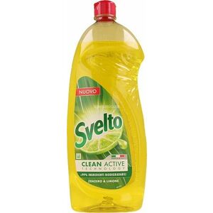 Svelto Vinegar Clean Active Zenzero & Lime čistiaci prostriedok na riad 930 ml obraz