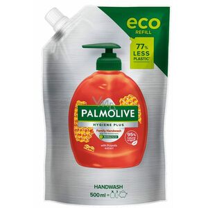 Palmolive Hygiene Plus Red antibakteriálne tekuté mydlo náhradná napln 500 ml obraz