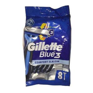 Gillette Blue 3 COMFORT SLALOM 8ks obraz