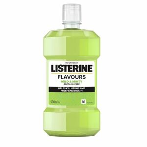 Listerine ústna voda Mild&Minty 500 ml obraz