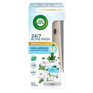 Air Wick 24/7 Active Fresh Cotton automatický difuzér 228ml obraz