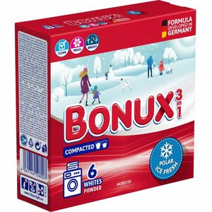 Bonux 3in1 Polar Ice Fresh prášok na pranie 390g 6PD obraz