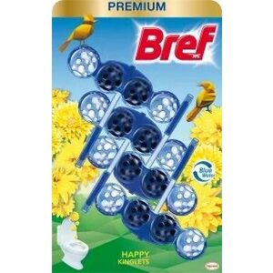 Bref color Aktiv Happy Kinglets WC Blok 3x50g obraz