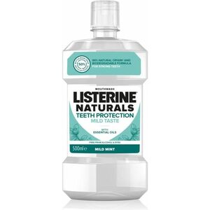 Listerine Naturals Protection Mild Taste ústná voda 500 ml obraz