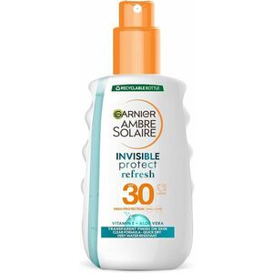 Garnier Ambre Solaire Invisible Ptotect aloe vera mléko opalování SPF30 200ml obraz