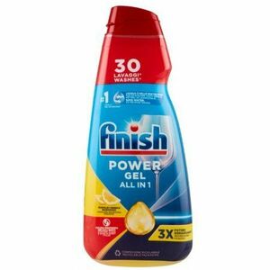 Finish - Calgonit Finish Power Lemon gél do umývačky riadu 600ml obraz