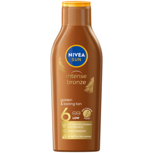 NIVEA SUN PROTECT & BRONZE SPF6 MLIEKO NA OPAĽOVANIE S KAROTÉNOM 200M obraz