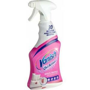 Vanish Oxi Action Multi-Textile odstraňovač škvŕn z kobercov 500 ml sprej obraz