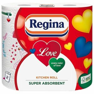 Regina Love 2-vrstvové, vzorované papierové utierky 2ks obraz