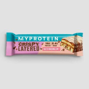 Tyčinka Crispy Layered Bar - 12 x 58g - Toasted Marshmallow obraz