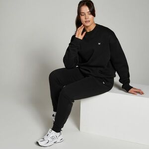 MP Dámská Basics Oversized Mikina – Černá - XS obraz