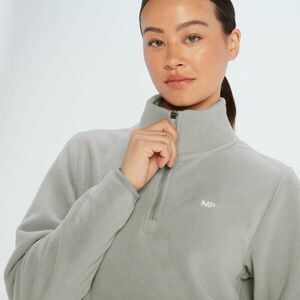 MP Dámský Essential 1/4 Zip Fleece – Šedý - XS obraz