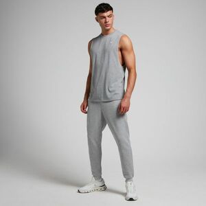 MP Pánský Rest Day Drop Armhole Top Bez Rukávů – Šedý Melír - XS obraz