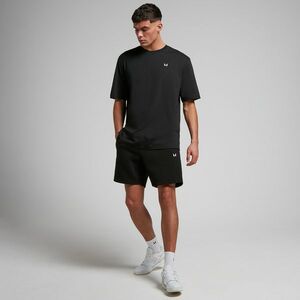 MP Pánské Rest Day Oversized Tričko – Černé - XS obraz