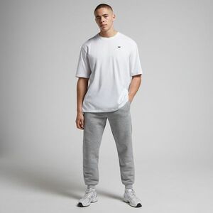 MP Pánské Rest Day Oversized Tričko – Bílé - XS obraz