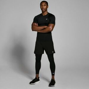 MP Pánské Training Base Layer 3/4 Legíny – Černé - XS obraz