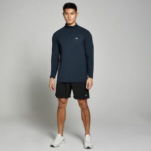 MP Pánský Performance 1/4 Zip – Námořnický Modrý Melír - XS obraz