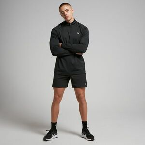 MP Pánský Training 1/4 Zip – Černý - XXS obraz