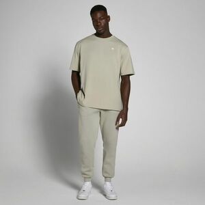 MP Pánské Rest Day Oversized Tričko – Kámen - XS obraz