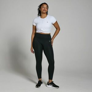 MP Dámský Power Crop Top s Krátkým Rukávem – Bílý - XS obraz