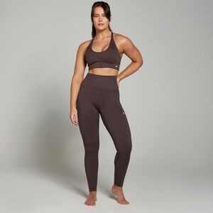 MP Dámské Studio Seamless Legíny – Tmavá Mocha - XS obraz