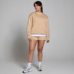 MP Dámská Tempo Oversized Chill Out Graphic Mikina – Krémová - S obraz