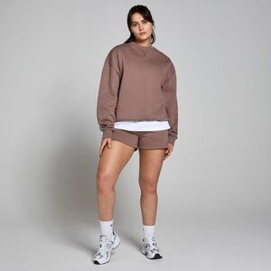 MP Dámská Tempo Oversized Chill Out Graphic Mikina – Oříšková - XL obraz