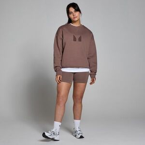 MP Dámská Tempo Oversized Mikina – Oříšková - XS obraz