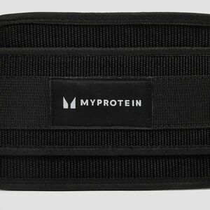 Myprotein Nylonový Zátěžový Pás – Černý obraz