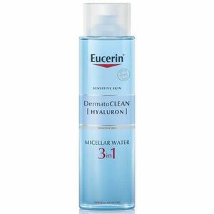 Eucerin Čisticí micelární voda 3 v 1 DermatoCLEAN (Micellar Water) 400 ml obraz